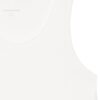 (L) Top Ginásio Amazon Essentials Função Stretch Leve Secagem Rápida Branco Homem