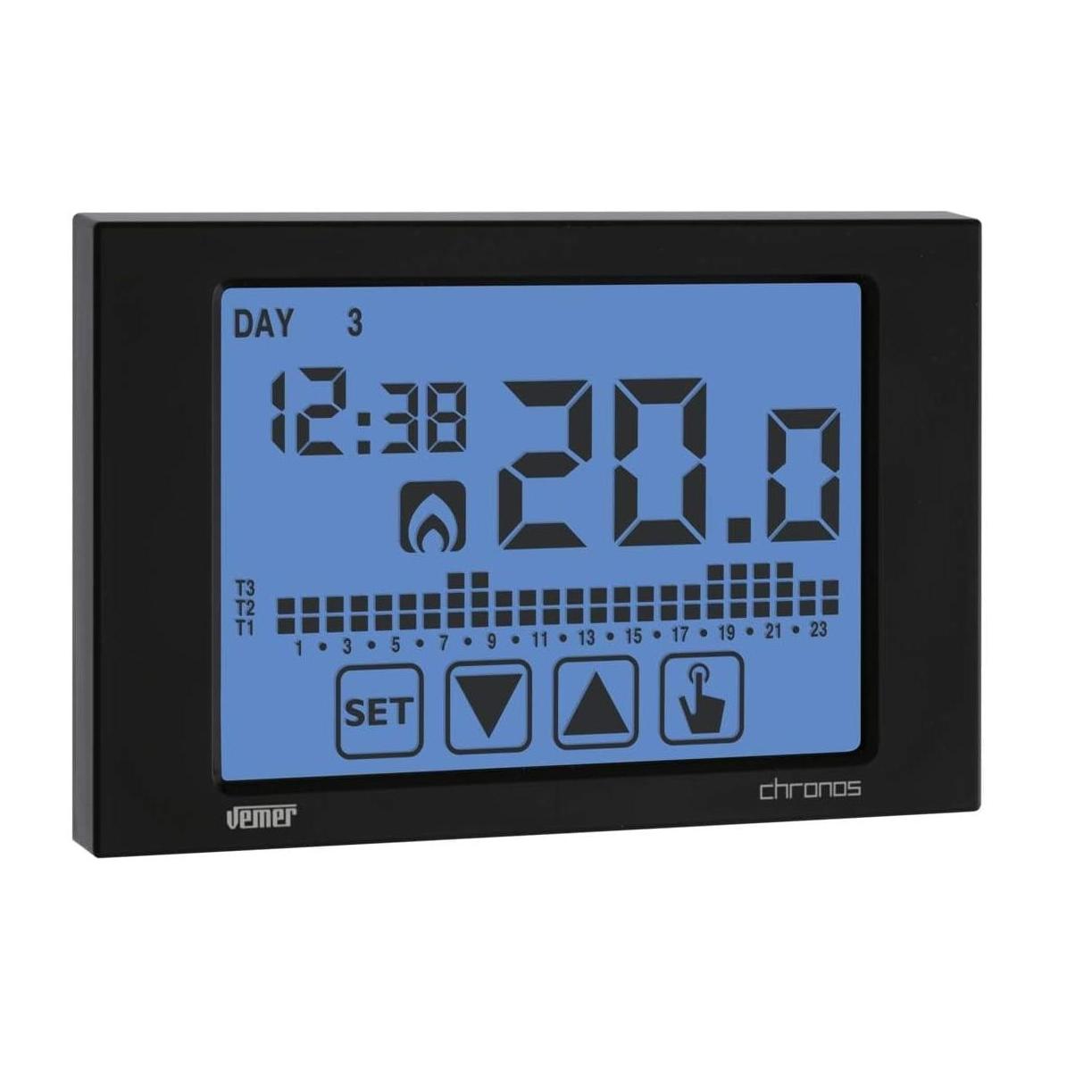Termóstato Digital Climatização VEMER VE452900
