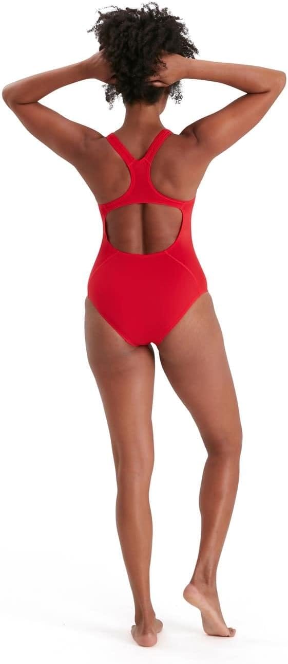 Fato de Banho Speedo Eco Endurance Vermelho (46)