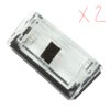 Taros Trade 122800 Luz de matrícula 2 Unidades
