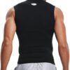 (XL) Camisola Compressão Under Armour Heatgear Sem Mangas