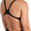 (32) Fato de Banho Mulher Arena Damen Team Swimsuit Swim Resistência ao cloro e proteção UPF 50+ UV