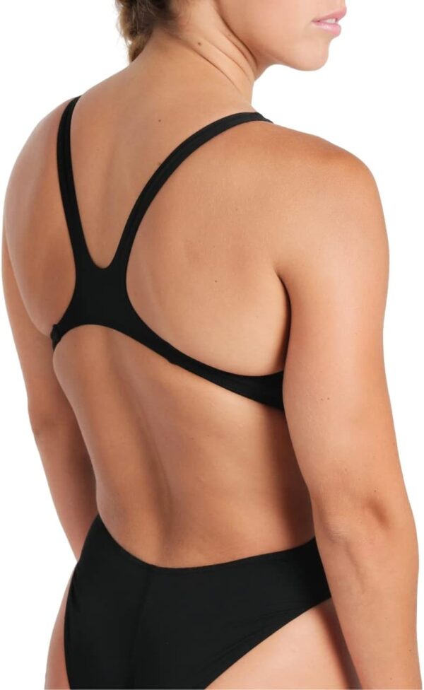 (32) Fato de Banho Mulher Arena Damen Team Swimsuit Swim Resistência ao cloro e proteção UPF 50+ UV