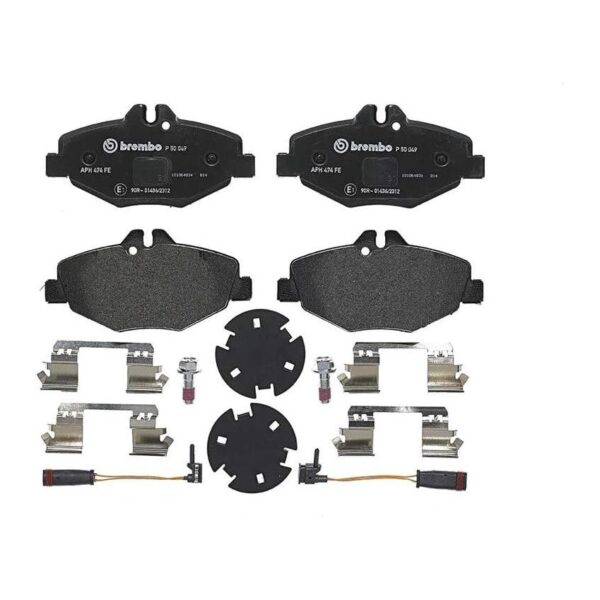 Pastilhas de travão BREMBO P50049 Classe E Mercedes-Benz