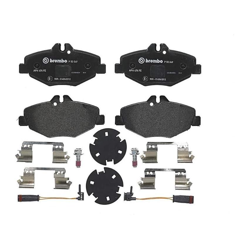 Pastilhas de travão BREMBO P50049 Classe E Mercedes-Benz