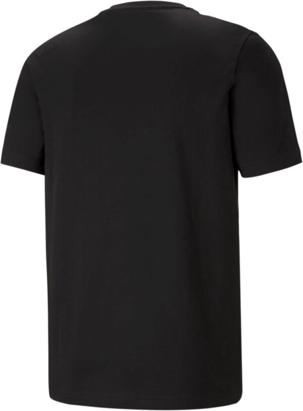 (S) T-Shirt Puma Ess Logo Preto Homem