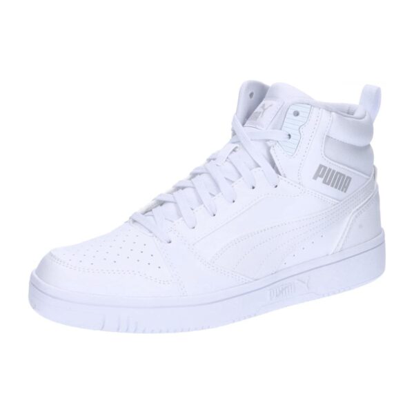 (45) Sapatilhas PUMA Rebound V6 para Homem White Cool Light Gray