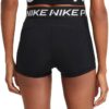 (M) Calções Shorts Nike W NP 365 Short 3" corrida Preto Mulher