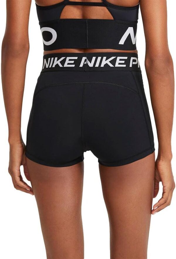 (M) Calções Shorts Nike W NP 365 Short 3" corrida Preto Mulher