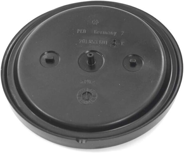 Volkswagen Emblema da porta traseira 701853601AC