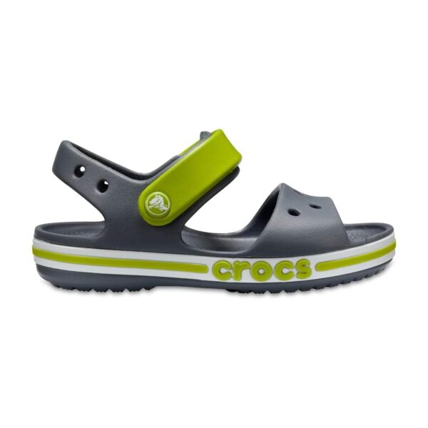 51Fd-Yf4apL._AC_SL1200_ (34/35) Sandálias Crocs Bayaband Sandal K Infantil Unisexo Charcoal