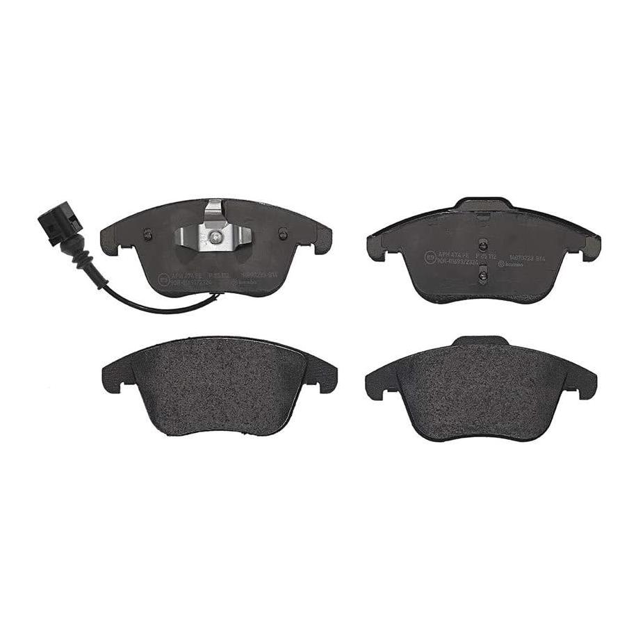 Pastilhas de travão para VW BREMBO P 85 081