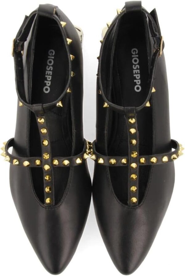 51JtBTGb8RL._AC_SL1000_ (37) Sapatos / Sabrina GIOSEPPO Preto com tachas mulher