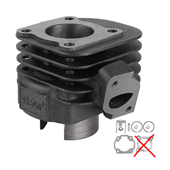 70cc 40 mm kit cilindro Yamaha JOG 50CC Scooter