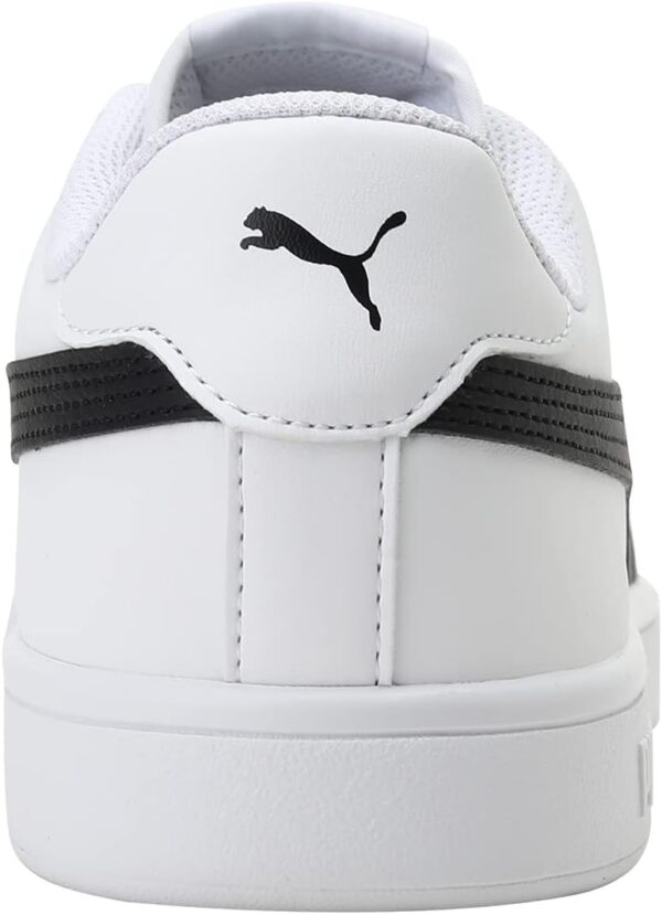 (42) Sapatilhas Puma Smash V2 Branco Preto - Homem