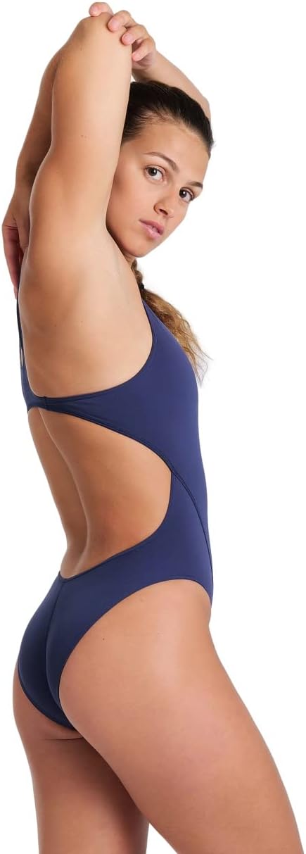 (F38) Fato de Banho Arena Solid Swim Tech Equipa Secagem Rápida