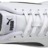 (42) Sapatilhas Puma Smash V2 Branco Preto - Homem