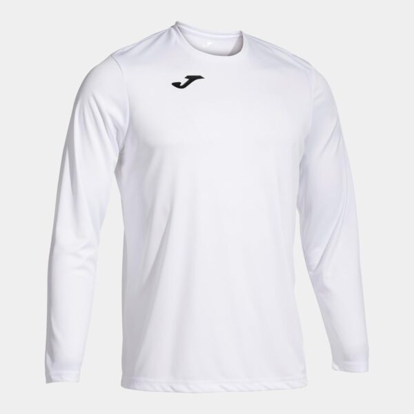 (M) Camisola Mangas Compridas Joma Combi Branco - Homem