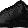 (38.5) Sapatilhas Nike Air Force 1 '07 Mulher - Preto