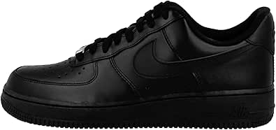 (38.5) Sapatilhas Nike Air Force 1 '07 Mulher - Preto