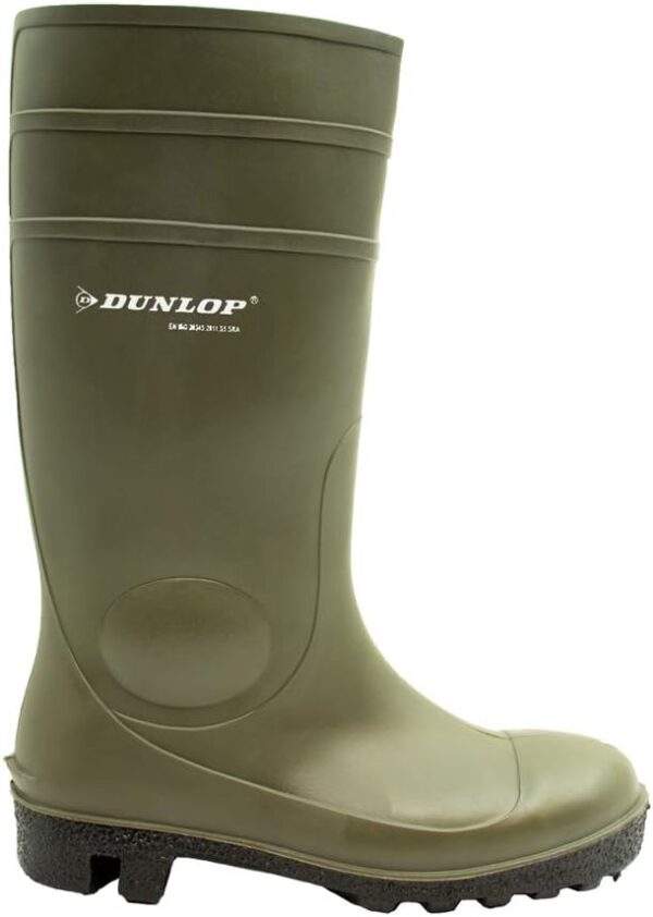 37 Botas Impermeáveis Segurança Dunlop Protomastor