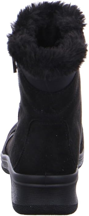 (39) Botas de Neve Ara München 1248501 Preto Tamanho Mulher