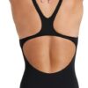 Fato de Banho Arena Solid Swim Pro resistência ao cloro e proteção UV UPF 50+