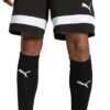 (M) Calções PUMA individualRISE Malha Homem Preto e Branco