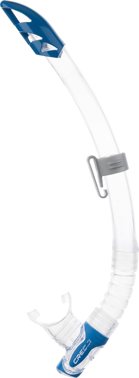 Conjunto CRESSI Máscara + Snorkel Tamanho Adulto Azul