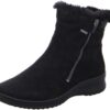 (39) Botas de Neve Ara München 1248501 Preto Tamanho Mulher