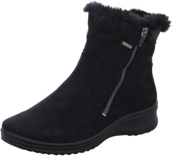 (39) Botas de Neve Ara München 1248501 Preto Tamanho Mulher