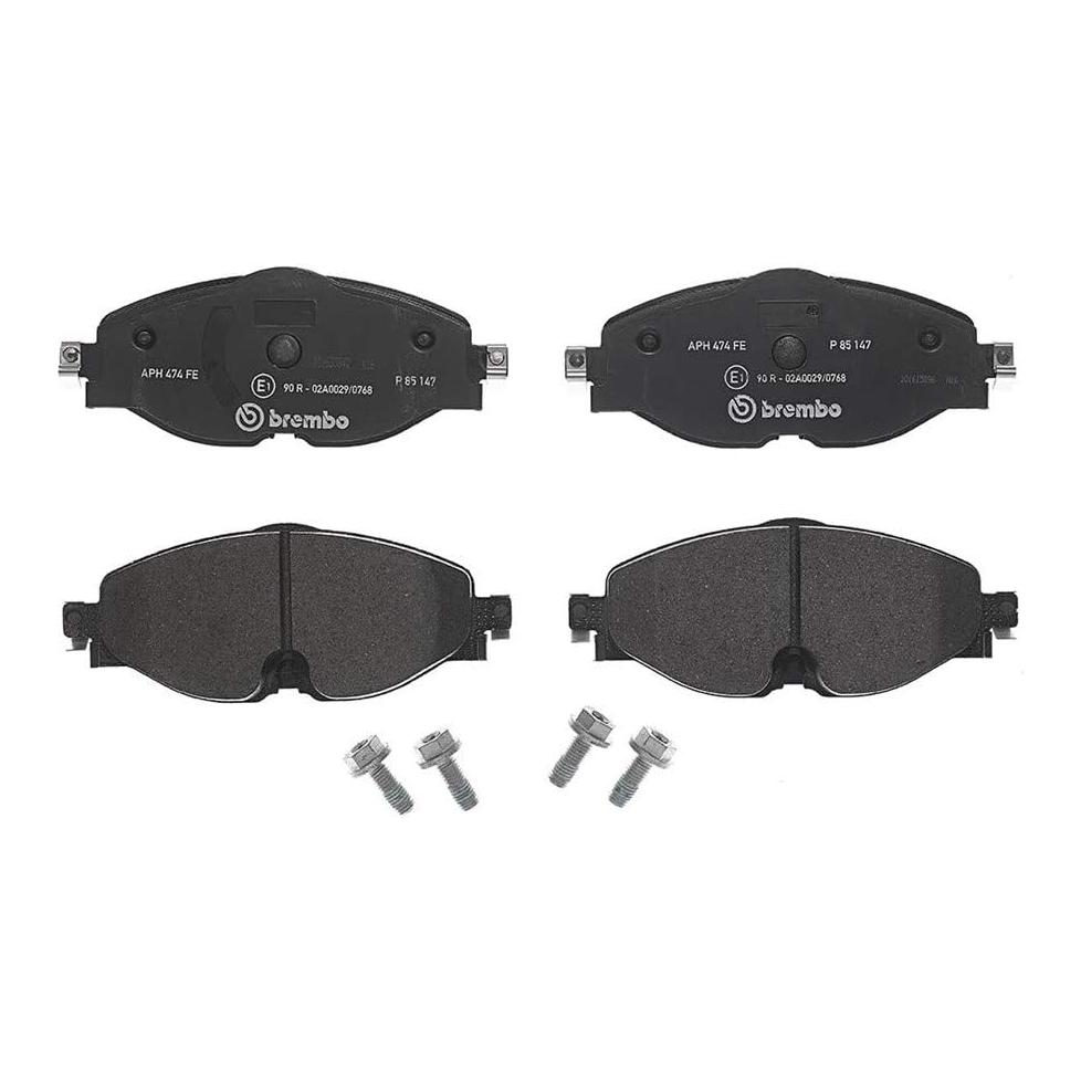 Pastilhas de travão BREMBO P 85 147 com parafusos