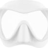 Máscara Mergulho Cressi F1 Unissexo Adulto Monocristal Frameless Branca