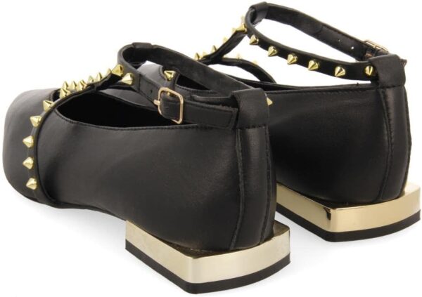 51jafypYQ2BL._AC_SL1000_ (37) Sapatos / Sabrina GIOSEPPO Preto com tachas mulher