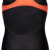 (8-9) Fato de Banho ARENA Feel Light Tricks Swim Pro Preto
