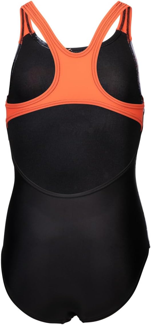(8-9) Fato de Banho ARENA Feel Light Tricks Swim Pro Preto