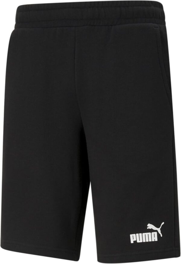 (S) Calções PUMA ESS Shorts 10" para Homem - Preto