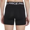(M) Calções Nike NP 365 5in Mulher Preto e Branco