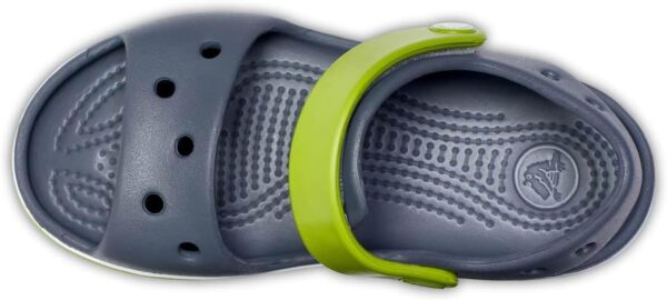 51mgDsN669L._AC_SL1200_ (34/35) Sandálias Crocs Bayaband Sandal K Infantil Unisexo Charcoal