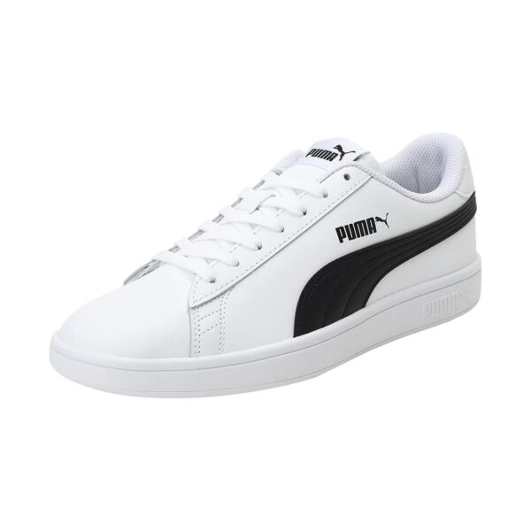 (42) Sapatilhas Puma Smash V2 Branco Preto - Homem