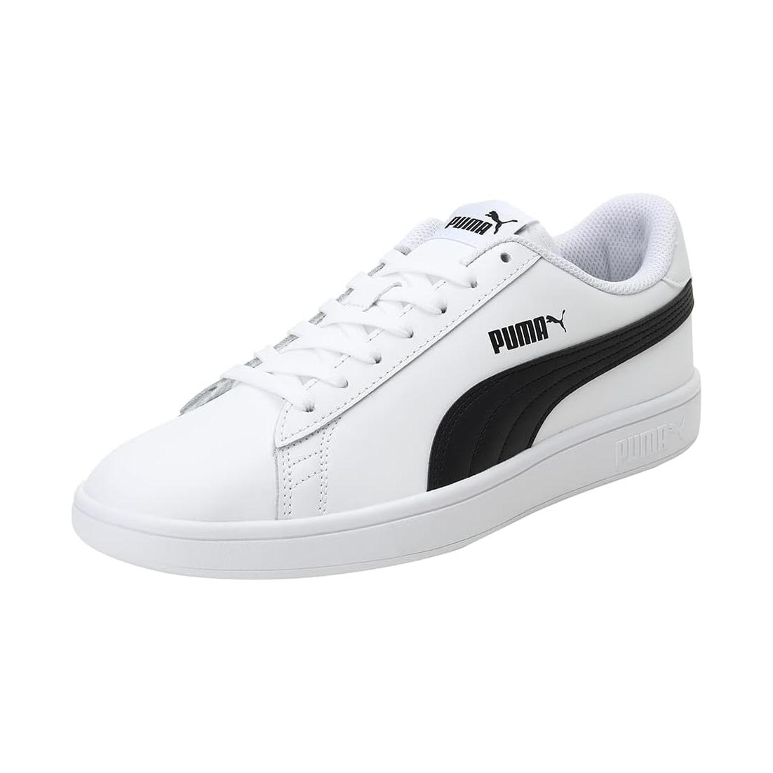 (42) Sapatilhas Puma Smash V2 Branco Preto - Homem