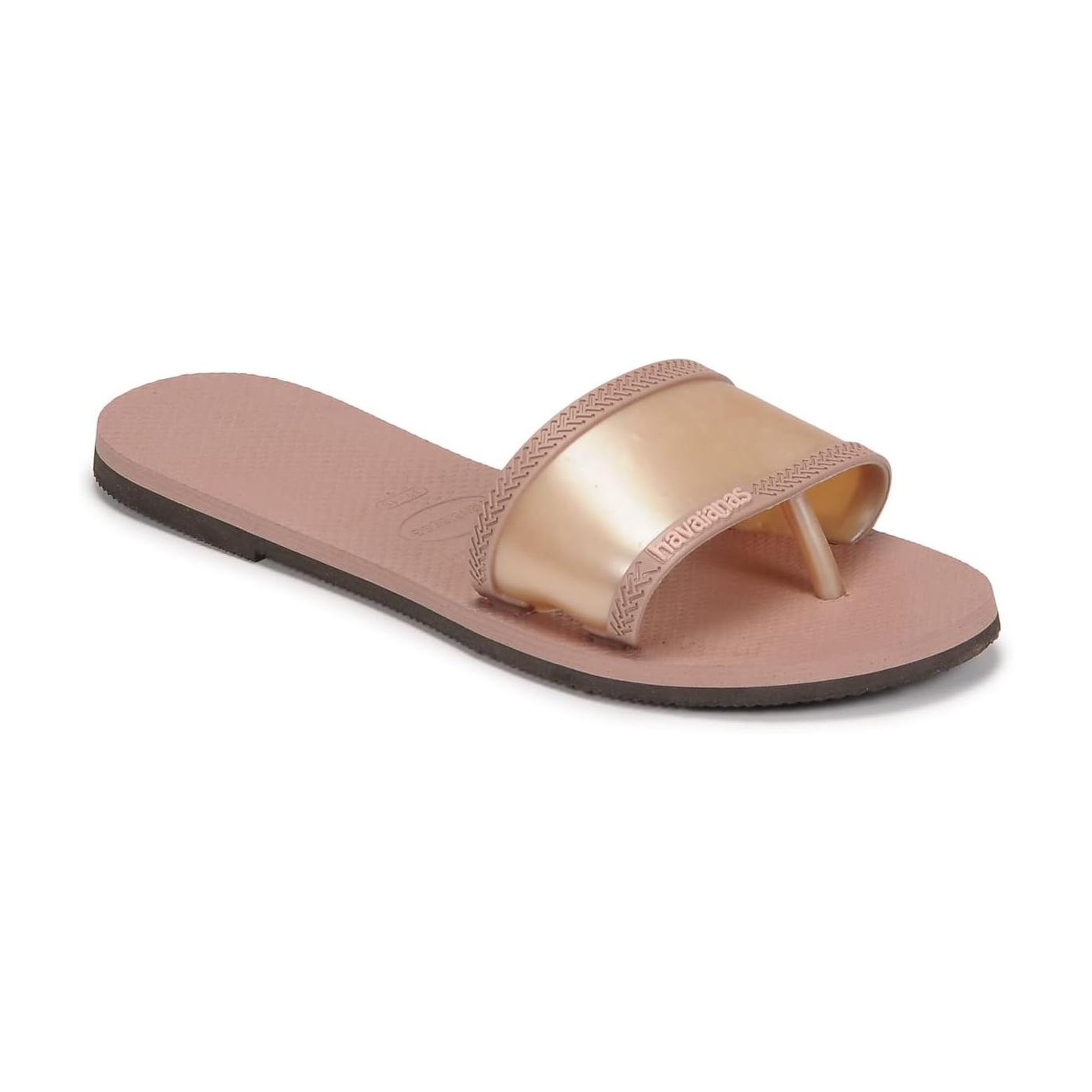 (43/44) Sandálias Havaianas You Angra Crocus Rose