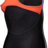(8-9) Fato de Banho ARENA Feel Light Tricks Swim Pro Preto