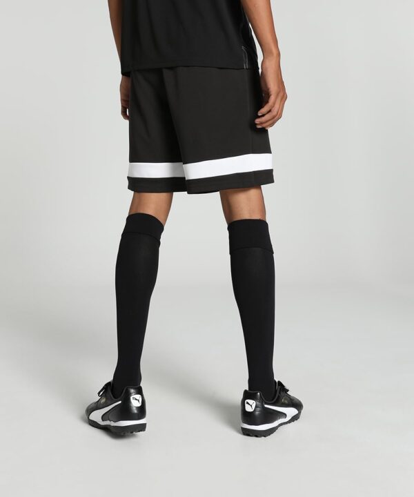 (M) Calções PUMA individualRISE Malha Homem Preto e Branco