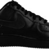 (38.5) Sapatilhas Nike Air Force 1 '07 Mulher - Preto