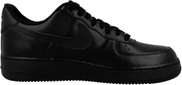 (38.5) Sapatilhas Nike Air Force 1 '07 Mulher - Preto