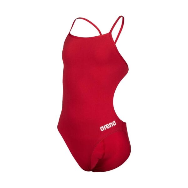 (14/15) Fato de banho menina Arena Girl'S Team Swimsuit Challenge Solid