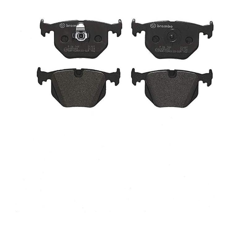 Pastilhas de travão BREMBO P 06 044 sem acessórios