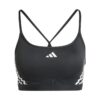 (M) Sutiã / Top de Treino adidas AeroReact Preto