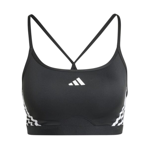 (M) Sutiã / Top de Treino adidas AeroReact Preto